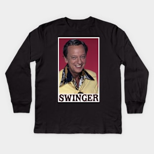 Swinger! Kids Long Sleeve T-Shirt